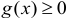 Формула ОДЗ для иррационального уравнения