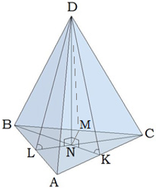 Правильная треугольная пирамида