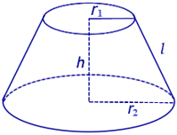 Усеченный конус