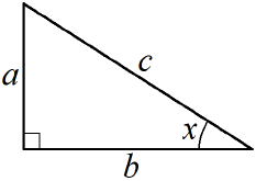 Прямоугольный треугольник
